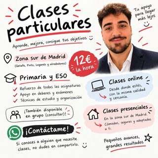 Clases particulares Primaria /ESO
