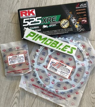 Kit Arrastre Reforzado Honda Transalp 650