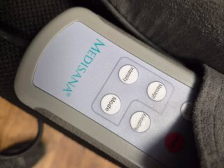 Cojín Masaje Calor Medisana
