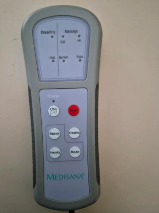 Cojín Masaje Calor Medisana
