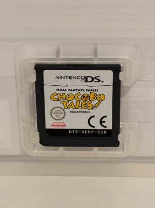 Final Fantasy Fables Chocobo Tales Nintendo DS ITA