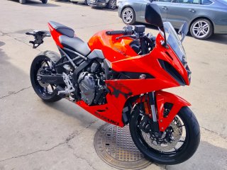 Suzuki GSX 8R ¡Impresionante!