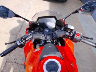 Suzuki GSX 8R ¡Impresionante!