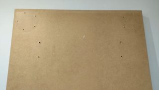 Escritorio Lagkapten IKEA madera