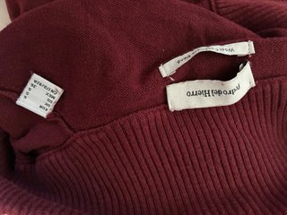 Jersey Pedro del Hierro Seda y Cachemira Talla S