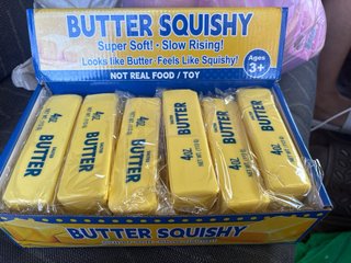 Squishies de Mantequilla (Colores y Normal)