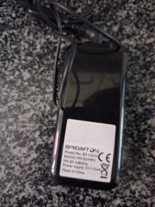 Radio de bolsillo BRIGMTON