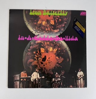 Iron Butterfly - In-A-Gadda-Da-Vida