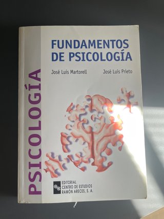 Fundamentos de psicología