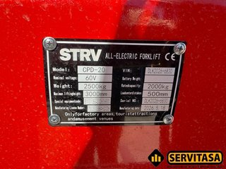 CARRETILLA ELÉCTRICA STARVOX 2026