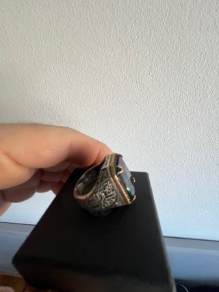 Anillo Plata Topacio Místico talla 58 (18.5mm)