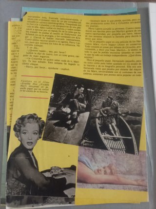 Marilyn Monroe Postales y revistas