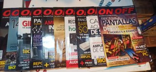 Colección revistas On-Off