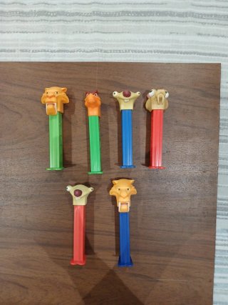 Dispensadores Pez Ice Age