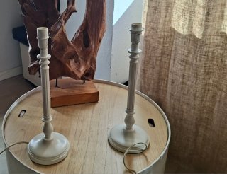 Oferta!! 2 Lámparas de Mesa Zara Home