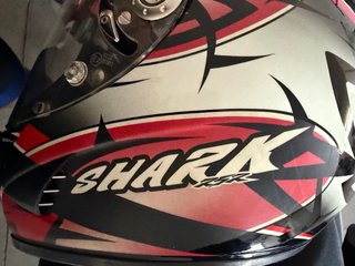 Casco Shark gama alta