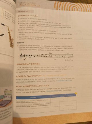 Libro escolar Música ESO ANAYA 9788414309841