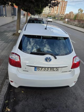 Toyota Auris 2012 gasolina