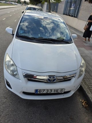 Toyota Auris 2012 gasolina