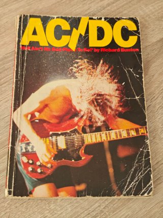 Libro AC/DC Hell Ain't No Bad Place To Be!