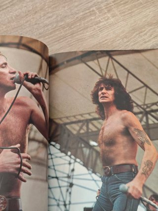 Libro AC/DC Hell Ain't No Bad Place To Be!