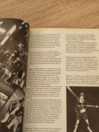 Libro AC/DC Hell Ain't No Bad Place To Be!