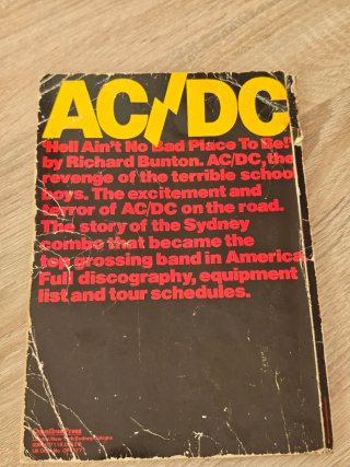 Libro AC/DC Hell Ain't No Bad Place To Be!
