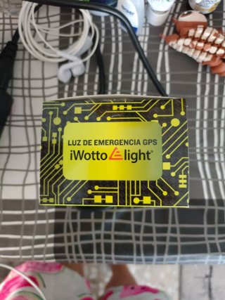 Luz emergencia V16 iWotto E-Light GPS