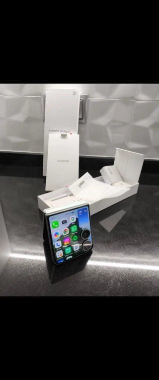 Xiaomi Mix Flip 2 512GB Verde/Plata