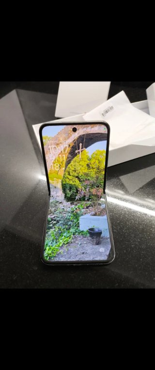 Xiaomi Mix Flip 2 512GB Verde/Plata