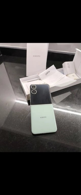Xiaomi Mix Flip 2 512GB Verde/Plata