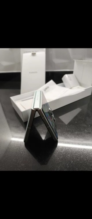 Xiaomi Mix Flip 2 512GB Verde/Plata