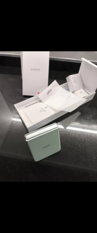 Xiaomi Mix Flip 2 512GB Verde/Plata