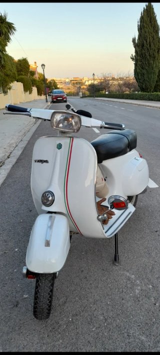 Vespa Primavera PK 125cc Blanca