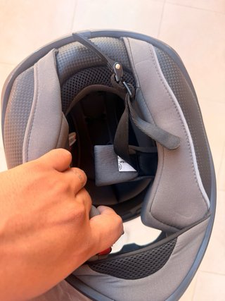 Casco de moto