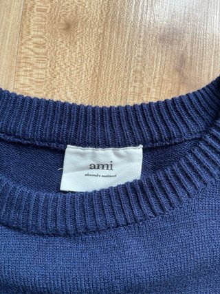 Sudadera ami azul