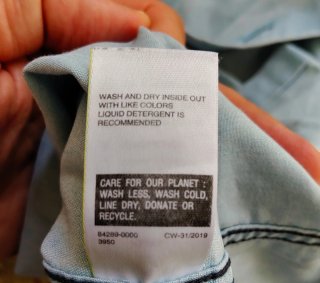 Camicia Levi's Uomo Slim Fit Azzurro Taglia M