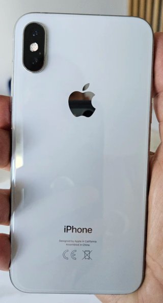 iPhone XS 256 GB Negro/Plateado (batería 73 %)
