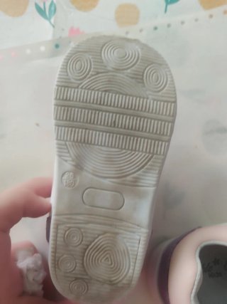 Zapatillas Bubble Kids niña rosa y verde