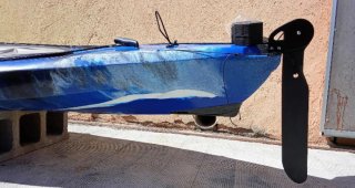 KAYAK DE MAR NUEVO. Equipado con TIMÓN.