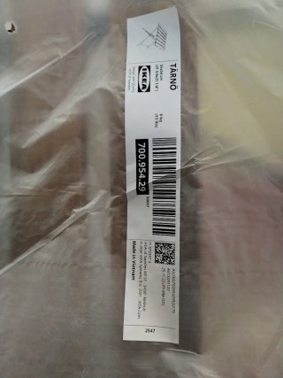 Mesa exterior IKEA TARNO