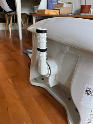 Lavabo BJÖRKÅN porcelana IKEA. Como nuevo