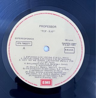 Professor - Pop Rap / Rap Español