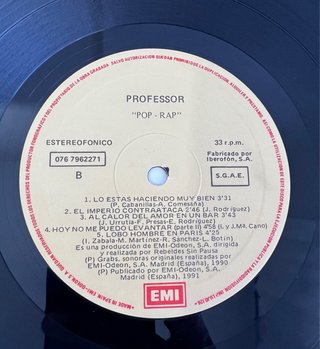 Professor - Pop Rap / Rap Español