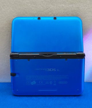 CONSOLA NINTENDO 3DS XL AZUL