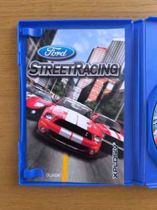 Ford Street Racing PS2