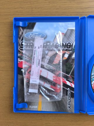 Ford Street Racing PS2