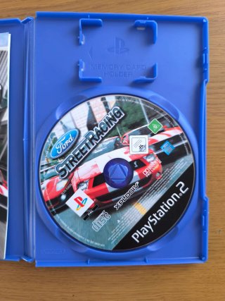 Ford Street Racing PS2
