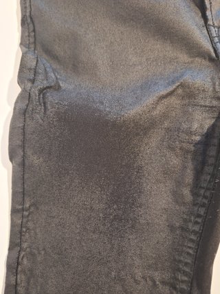 Pantalón cuero Stradivarius T-38 regalo vaquero