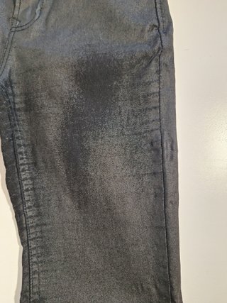 Pantalón cuero Stradivarius T-38 regalo vaquero